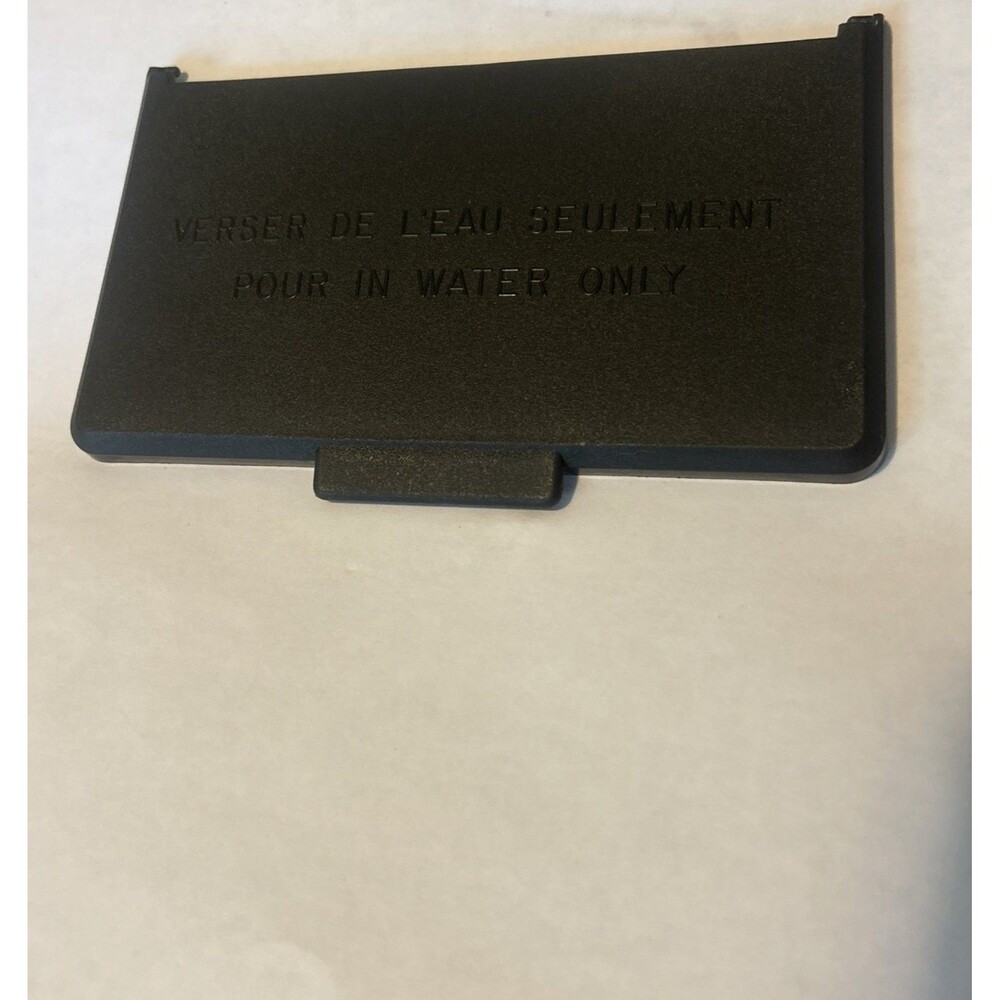 BUNN BTX-B ThermoFresh Coffee Maker, Top Panel Lid Cover, 10 Cup, Black, Parts